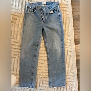 Agolde 90s pinch waist high rise jeans